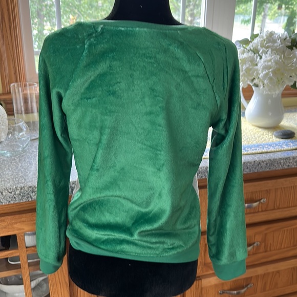 Velour Christmas Crewneck - Picture 4 of 5